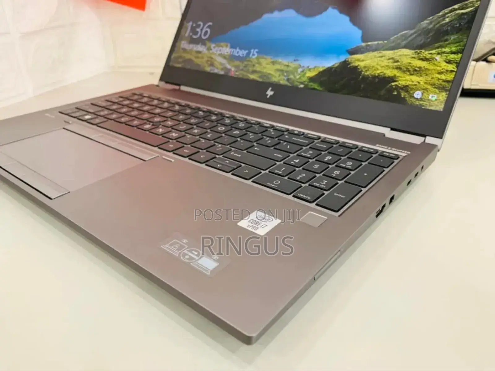 Laptop HP Zbook Studio G7 32GB Intel Core I9 SSD 512GB