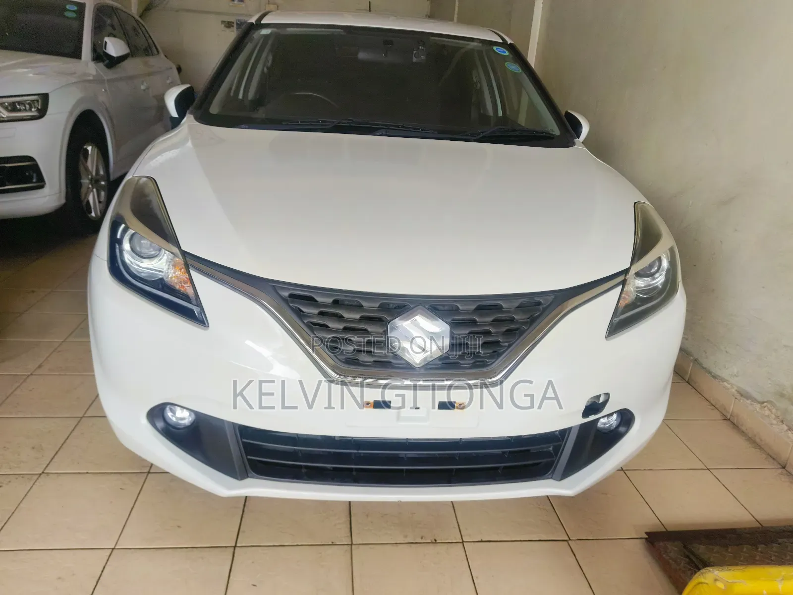 Suzuki Baleno 2019 White