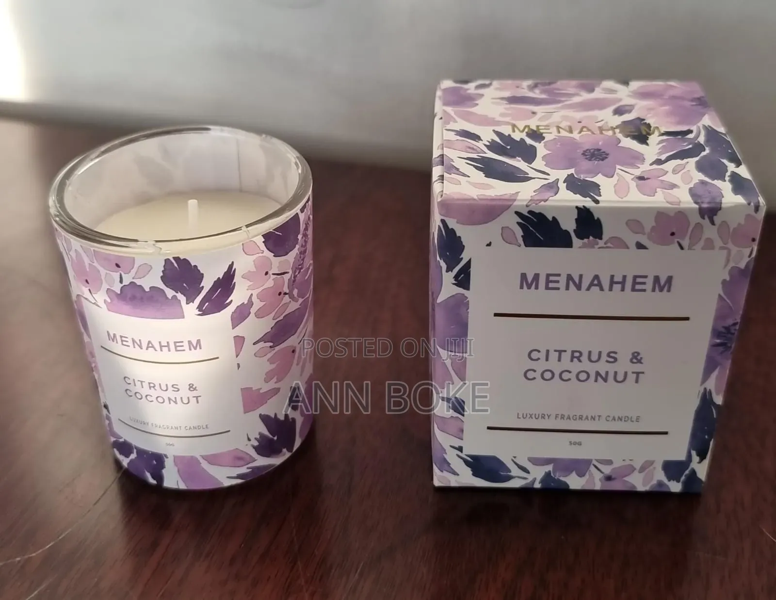 *New Arrival* *50g Menahem Citrus And*