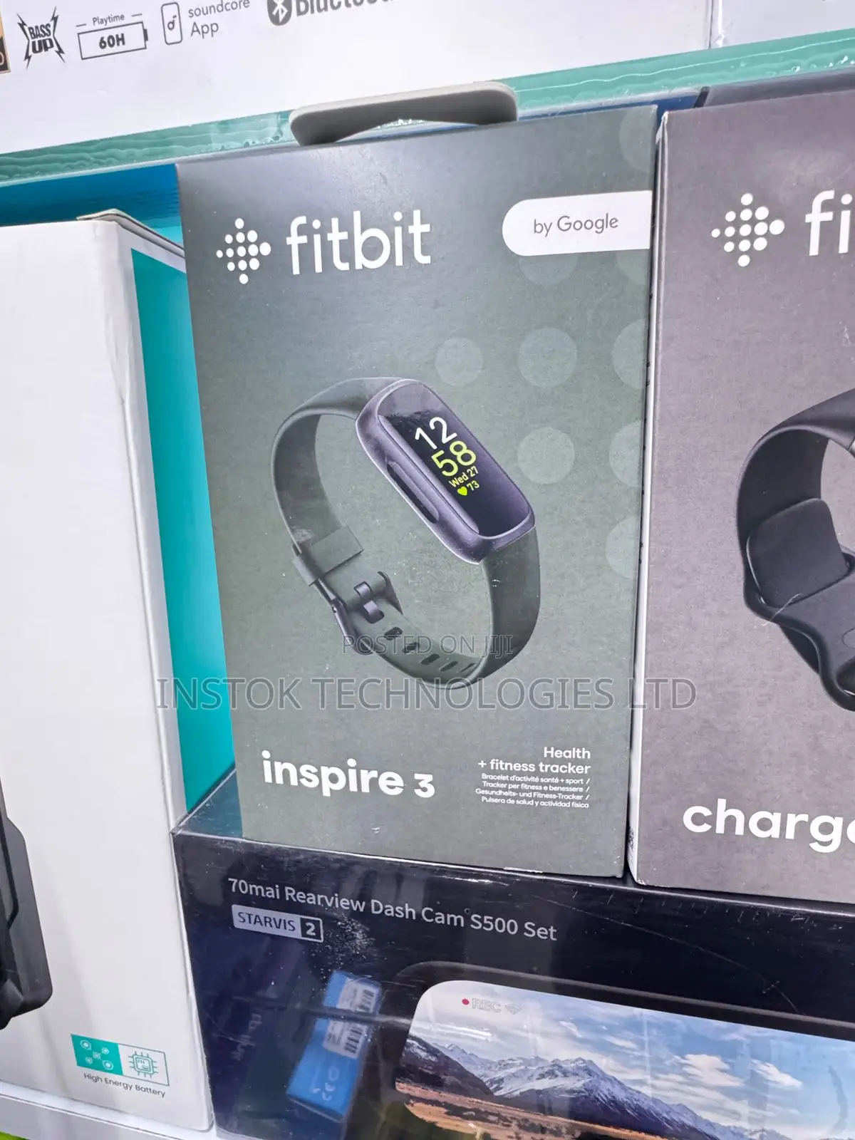 Fitbit Inspire 3 Heart Rate Monitor Health Fitness Tracker