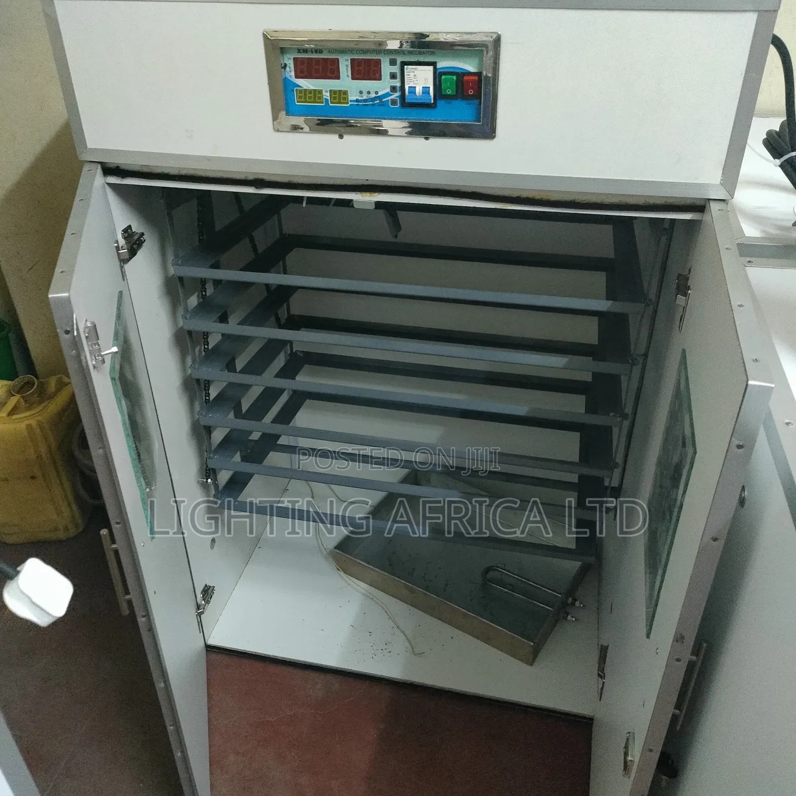 1056 Eggs Local Assembled Incubator With 85% Hatching Rate