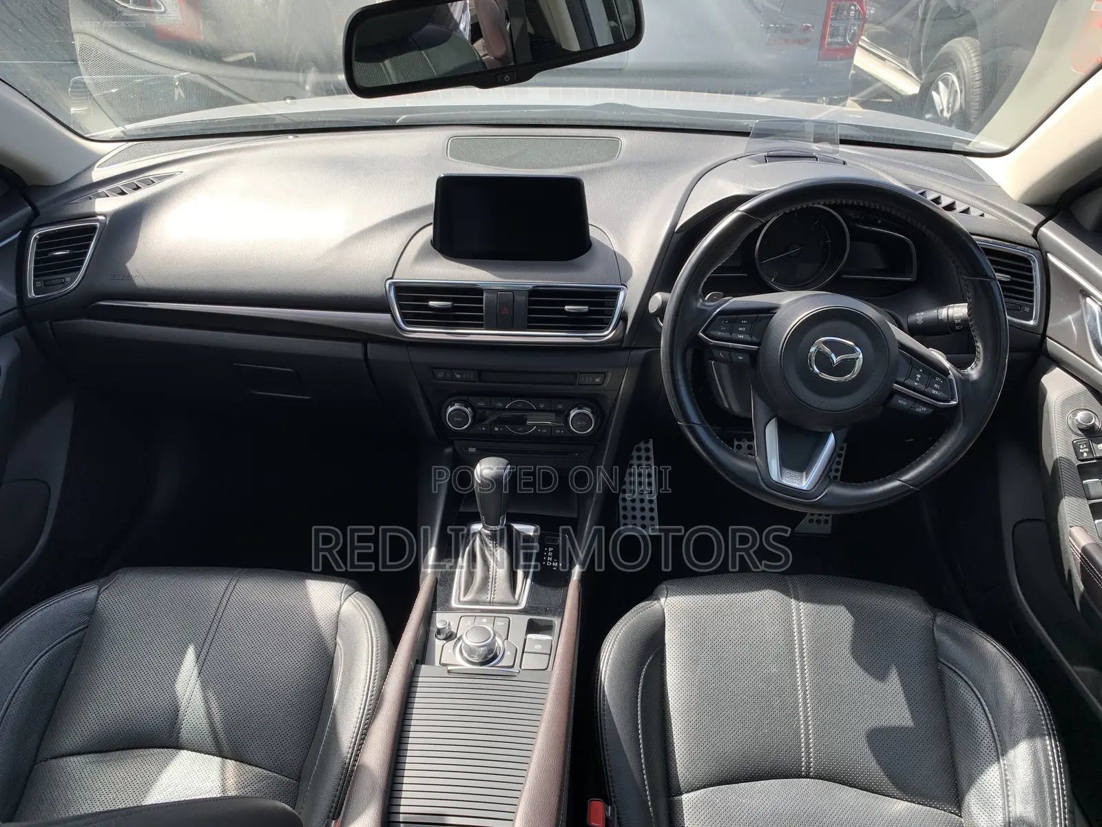 Mazda Axela 2018 Silver