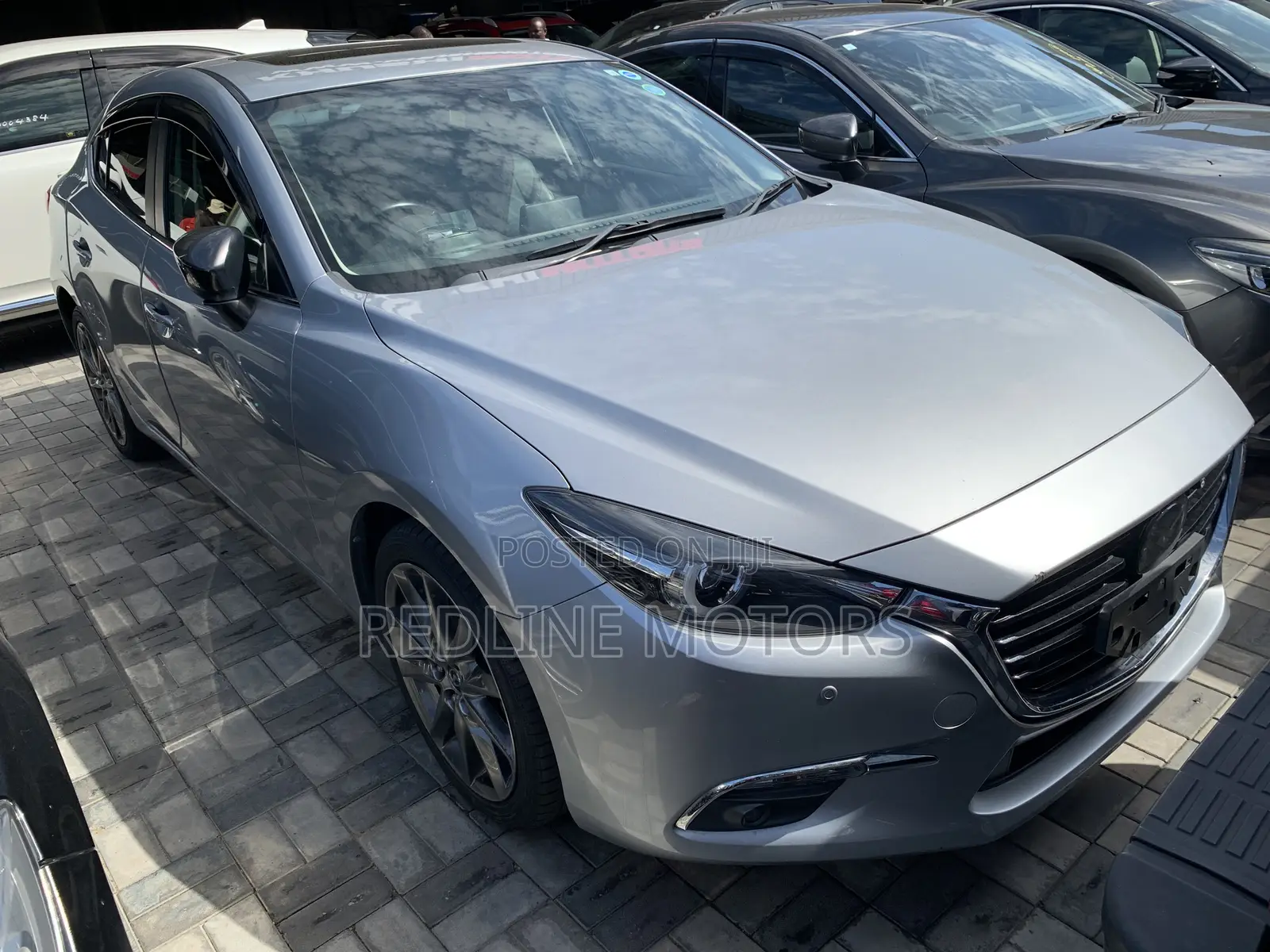 Mazda Axela 2018 Silver