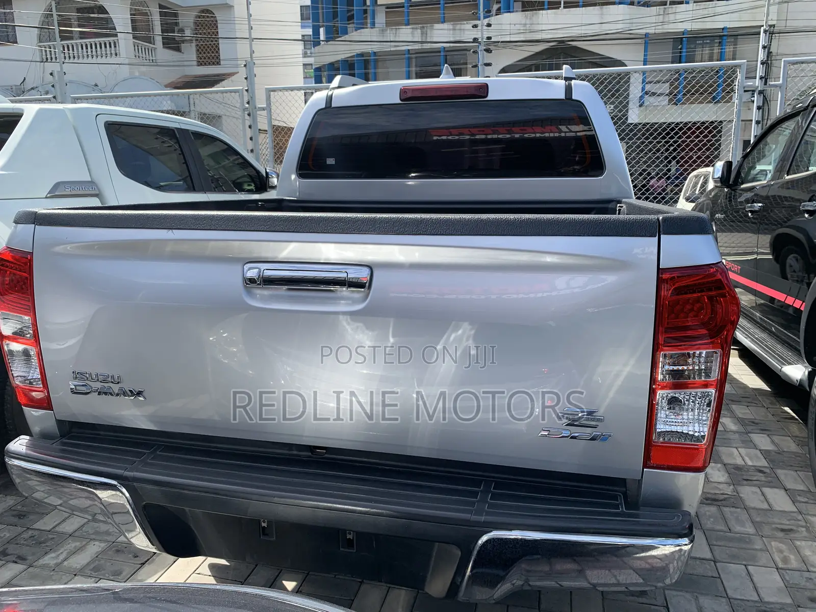 Isuzu D-MAX 2016 Silver