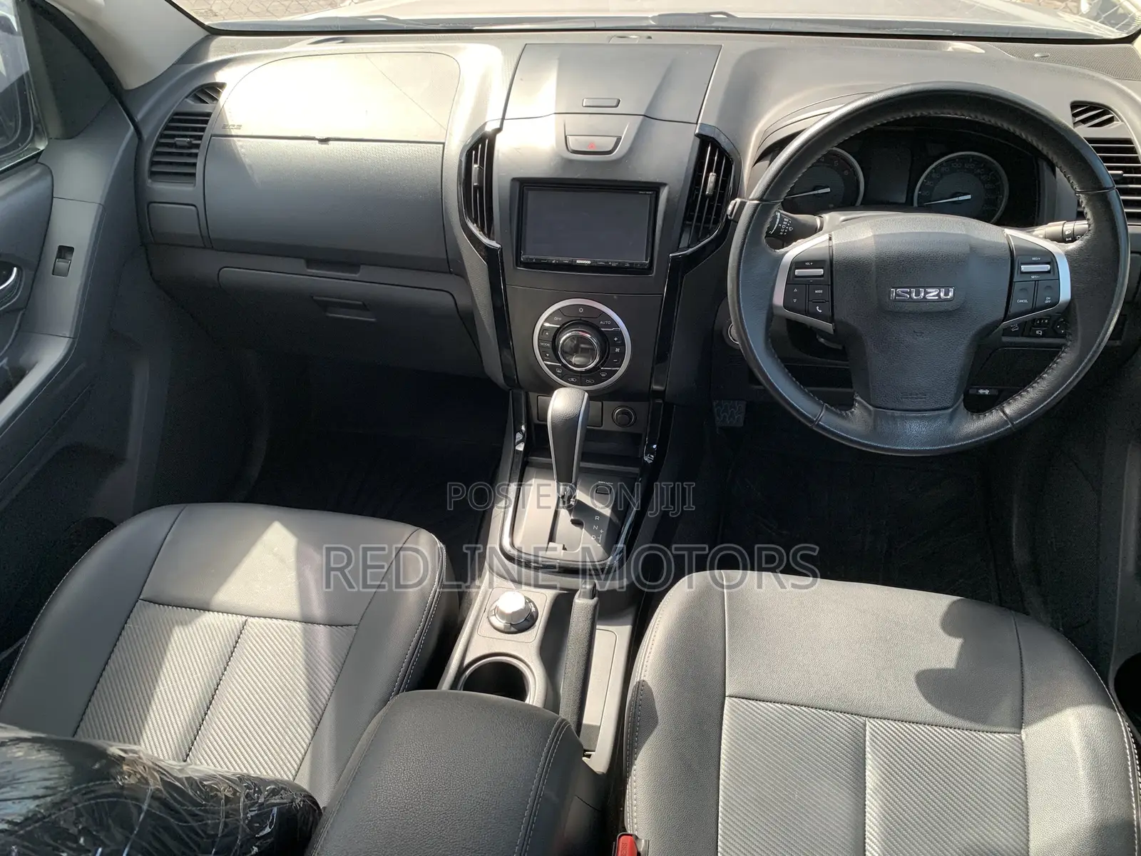Isuzu D-MAX 2016 Silver