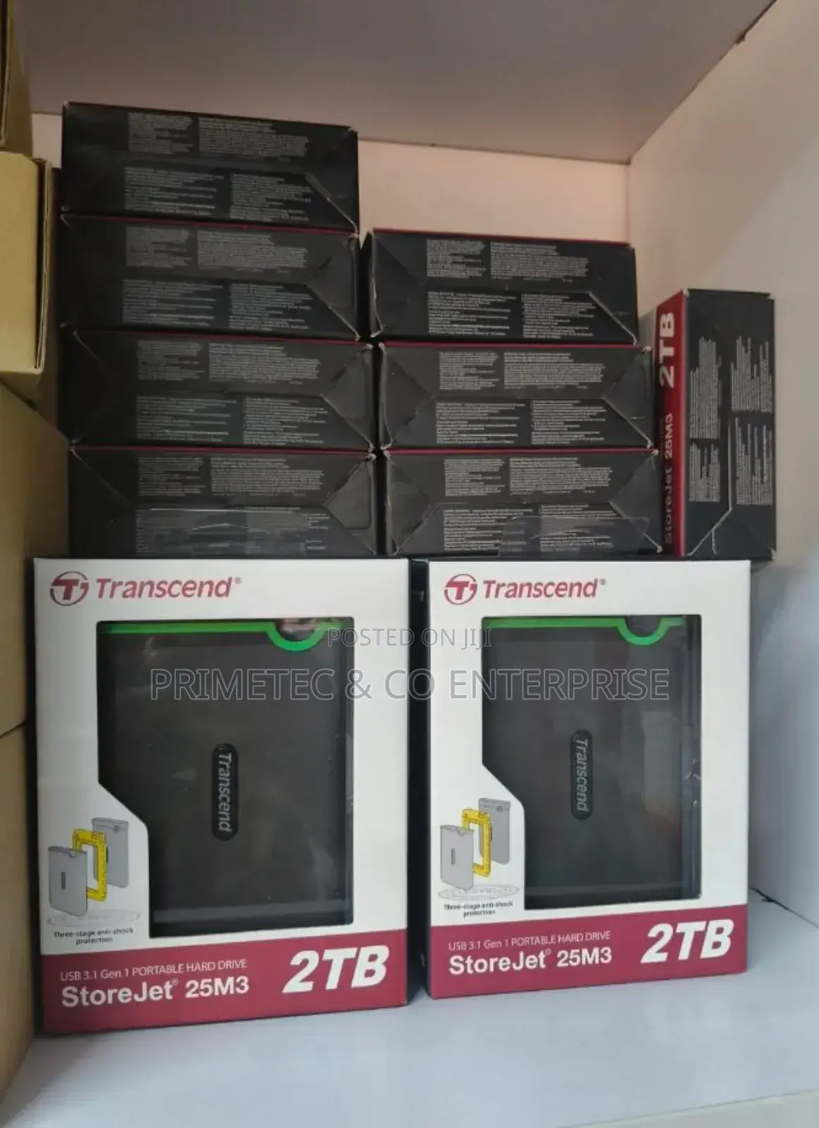 Transcend 2tb Hand Disc