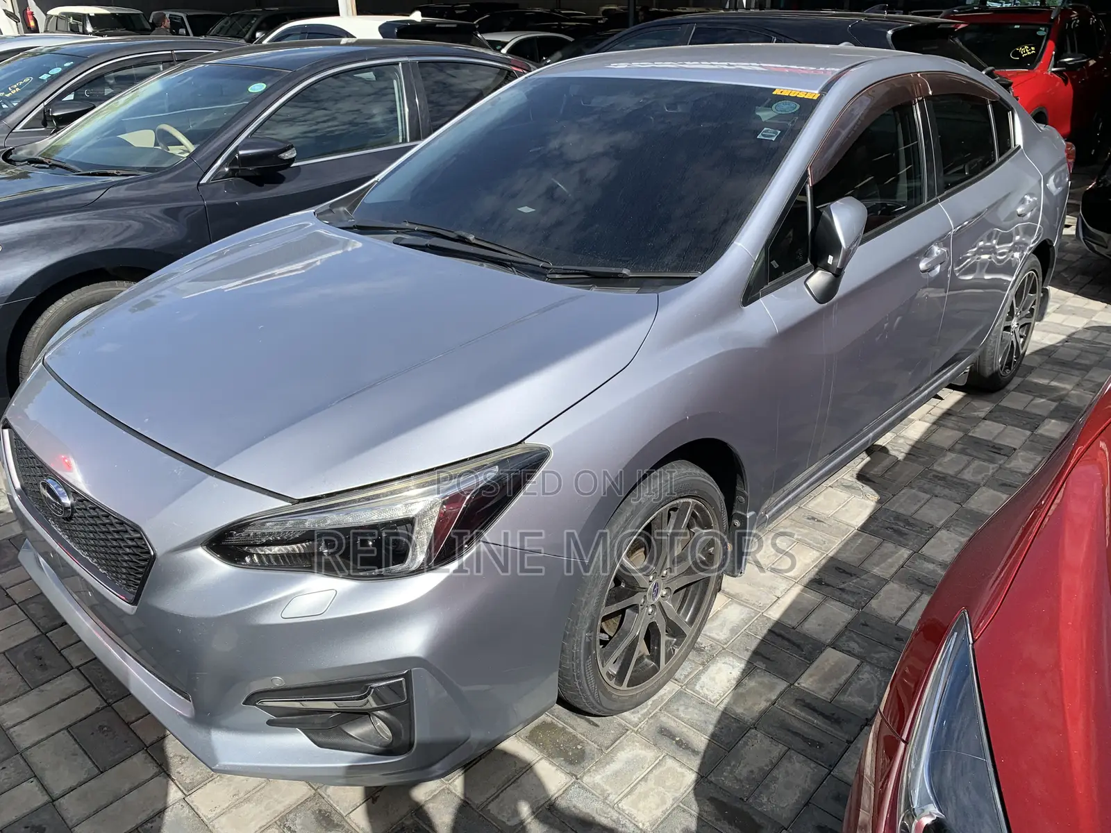 Subaru Impreza 2.0i Limited AWD 2018 Silver