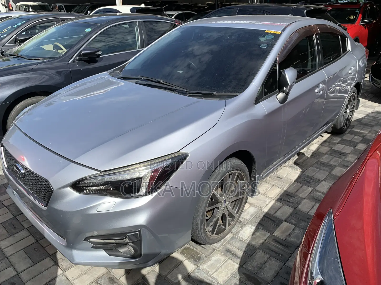 Subaru Impreza 2.0i Limited AWD 2018 Silver