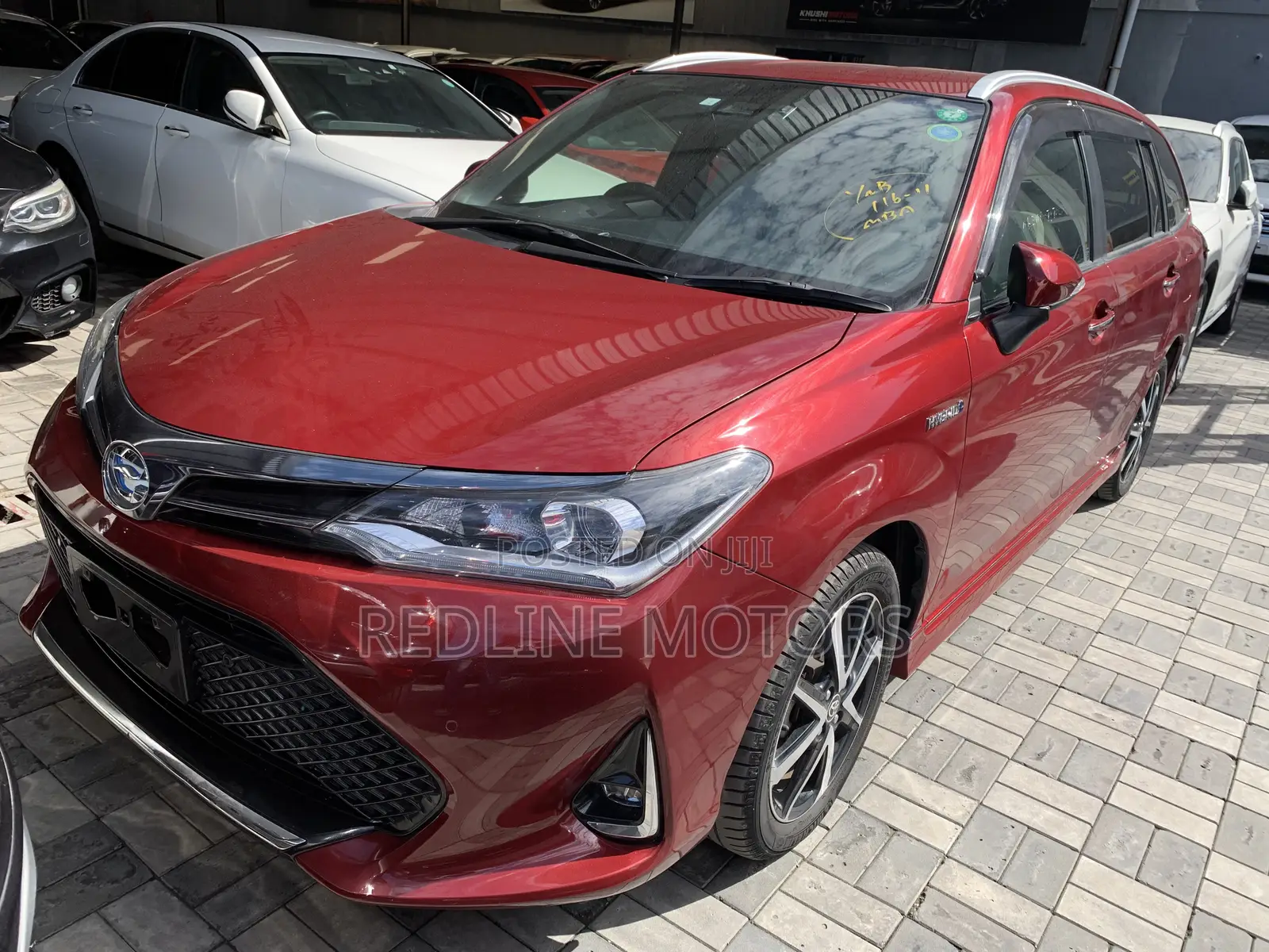 Toyota Corolla Fielder 1.8 Petrol FWD 2018 Red