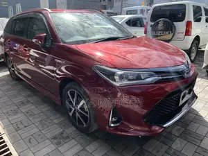 Toyota Corolla Fielder 1.8 Petrol FWD 2018 Red