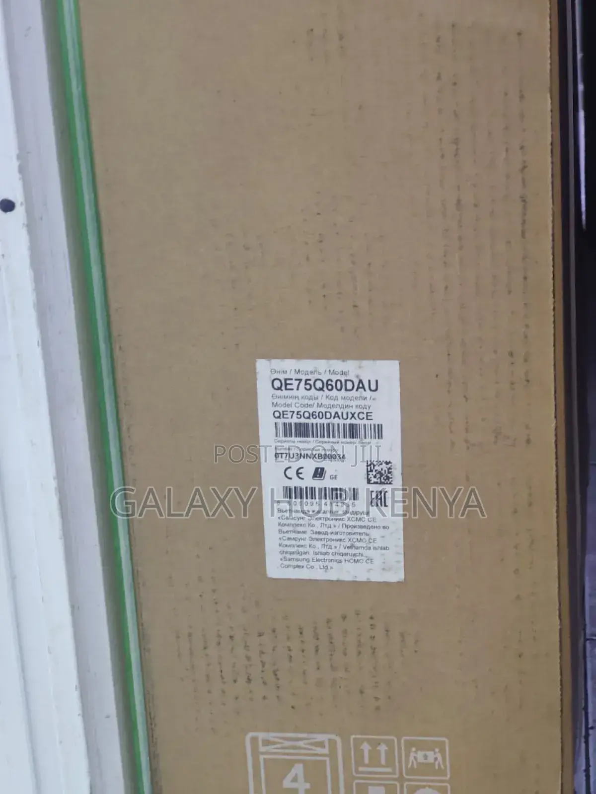 Samsung 75q60d Qled Tv