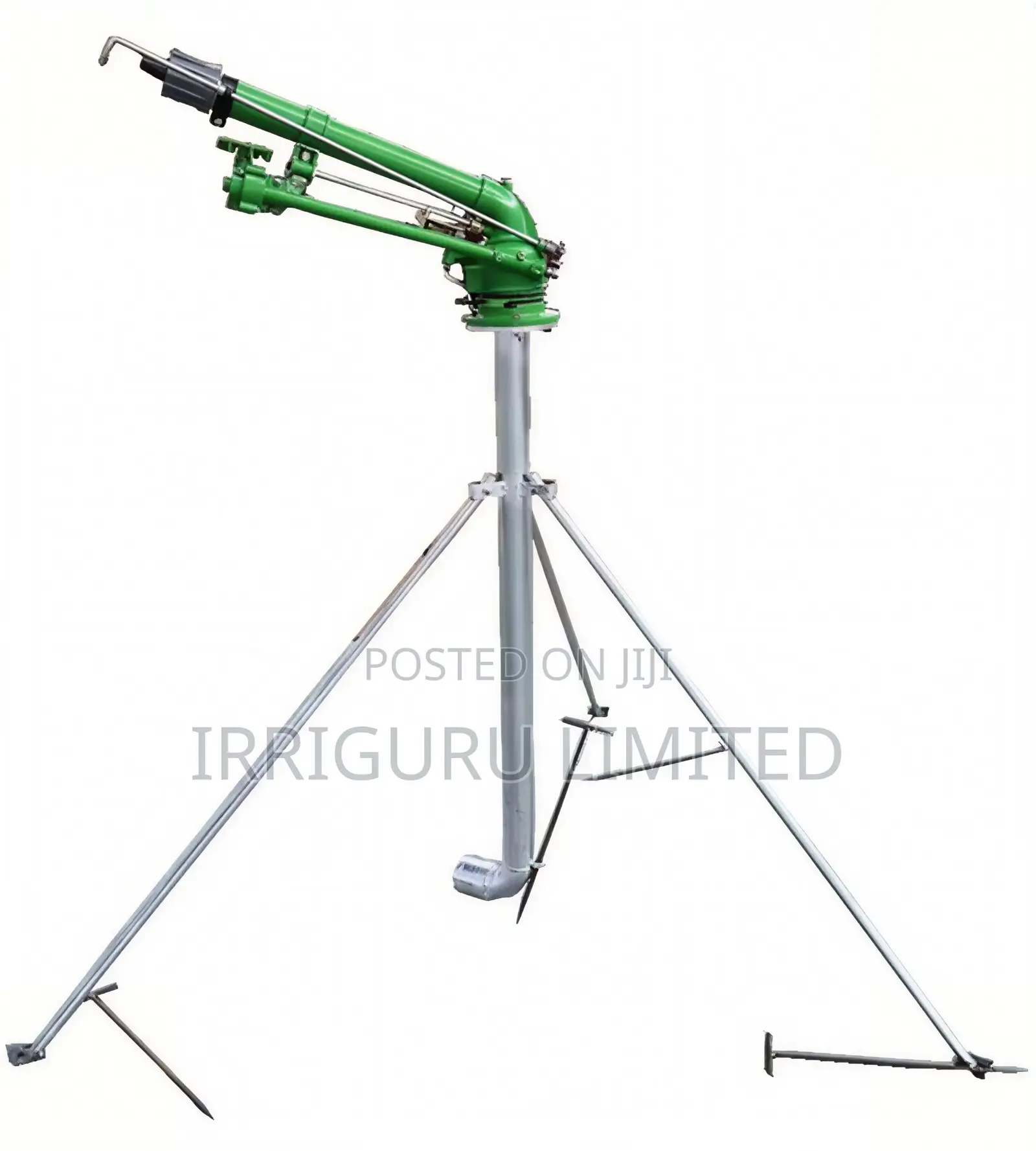 Large Flow Turbocharged Water Sprayertype 40 Metal Sprinkler