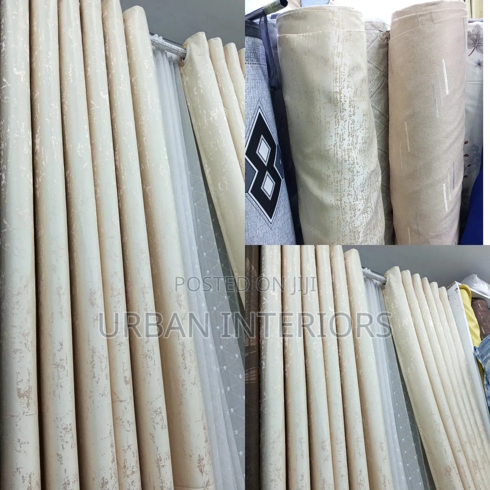 Quality Curtains Quality Curtains Beige