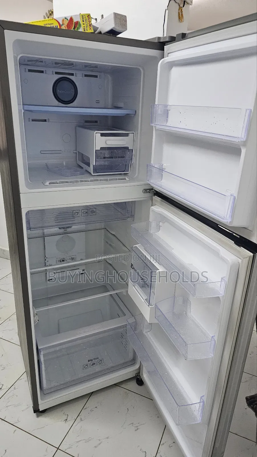 Samsung 300l No Frost Rt34 Twin Cooling