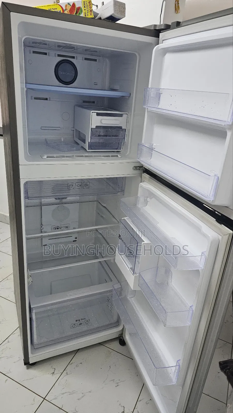 Samsung 300l No Frost Rt34 Twin Cooling