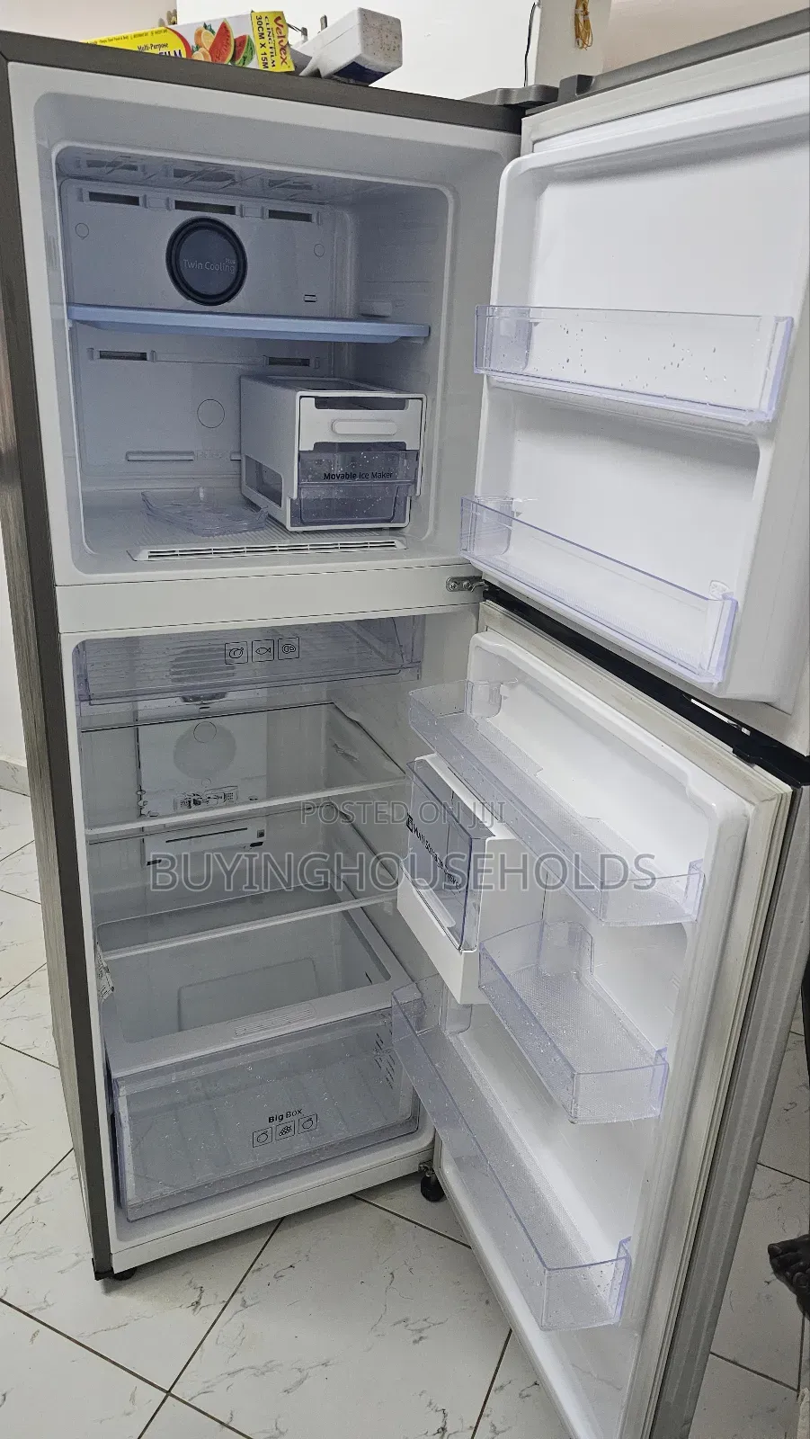Samsung 300l No Frost Rt34 Twin Cooling