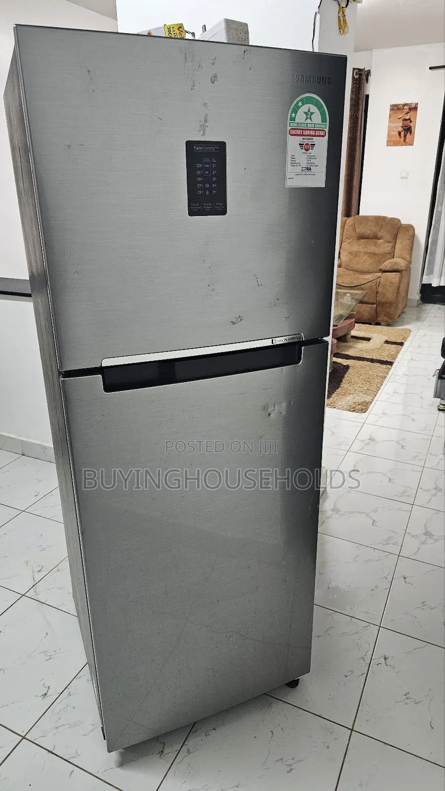 Samsung 300l No Frost Rt34 Twin Cooling