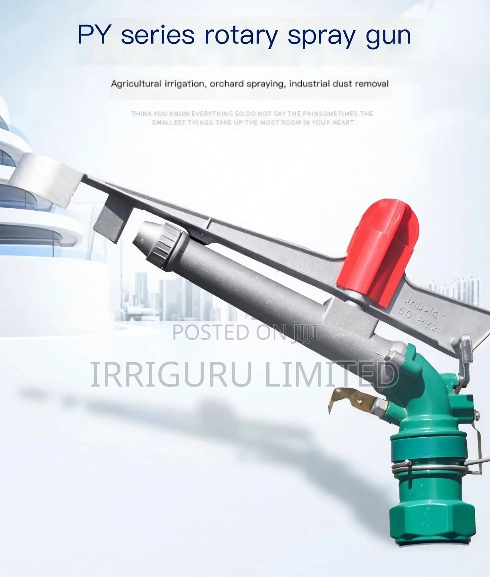 Py50 Type Sprinkler Nozzle Aluminum Alloy Nozzle