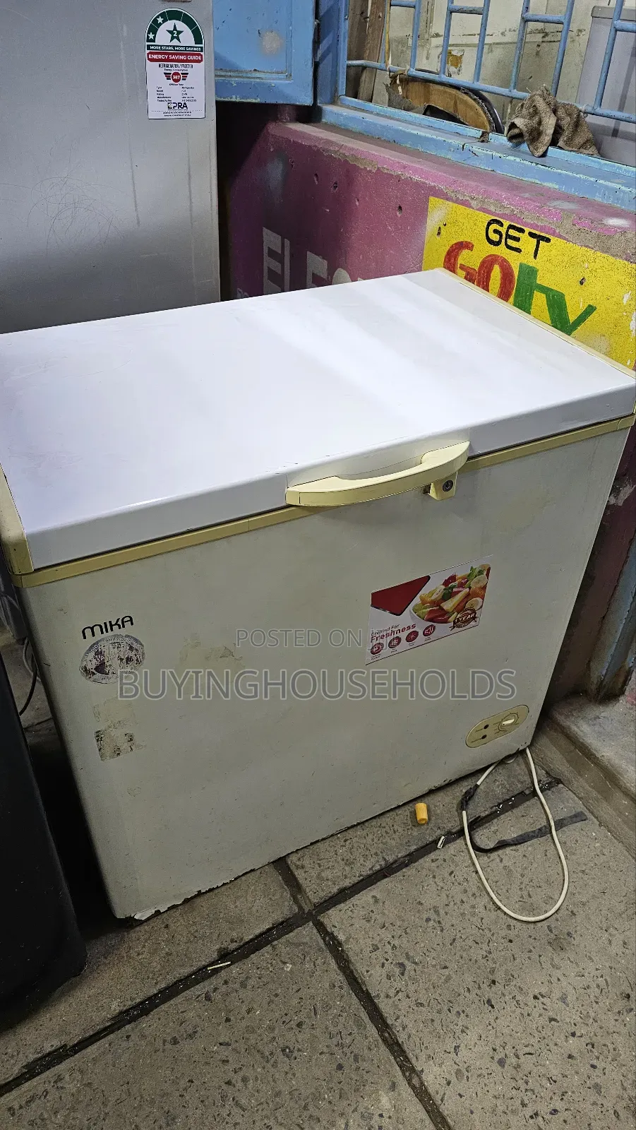 Mika 300l Chest Freezer