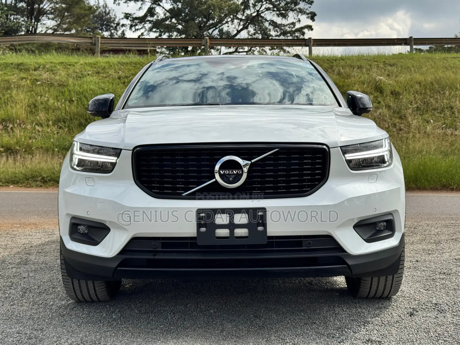 Volvo XC40 2018 White