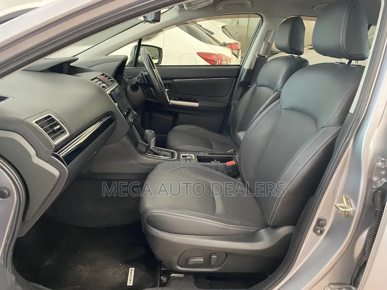 Subaru Levorg 2018 Silver