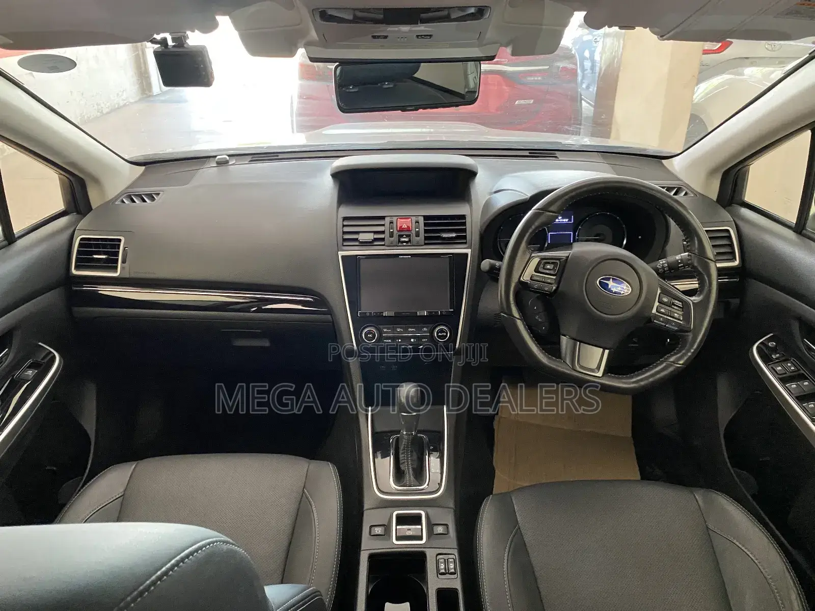 Subaru Levorg 2018 Silver
