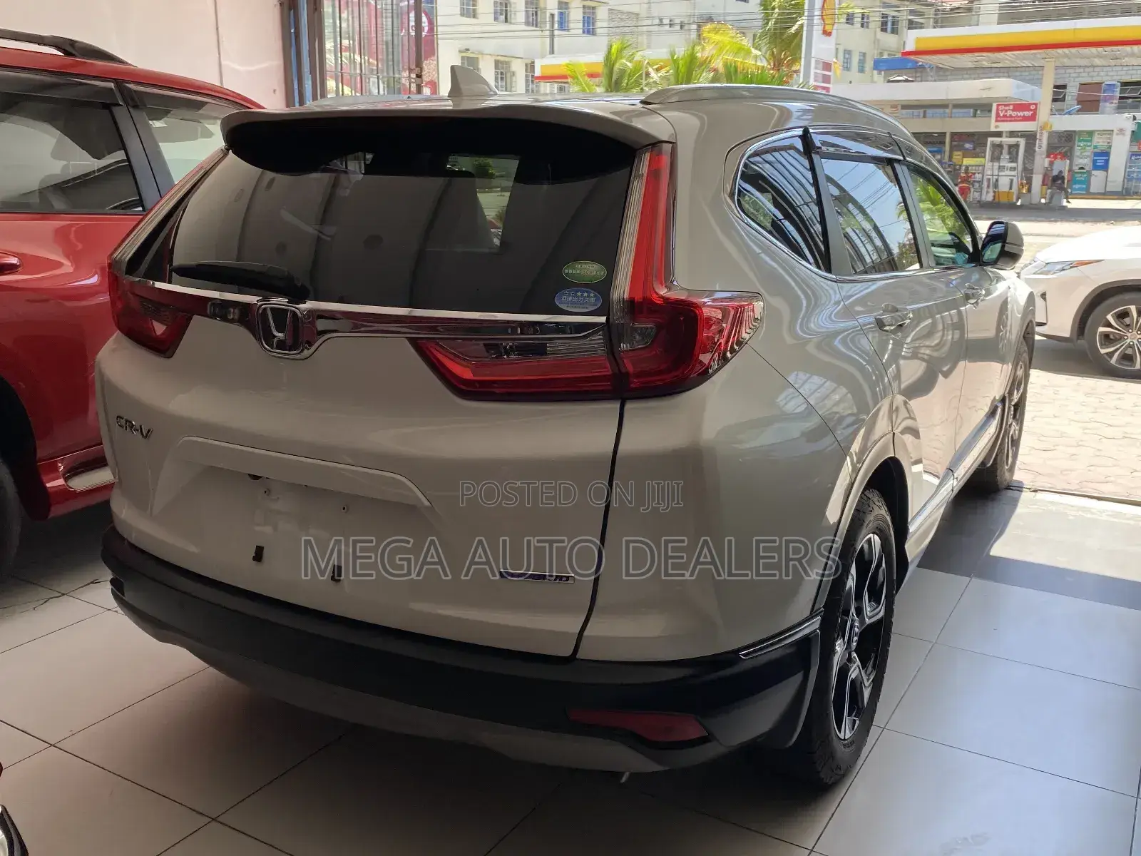 Honda CR-V 2018 White