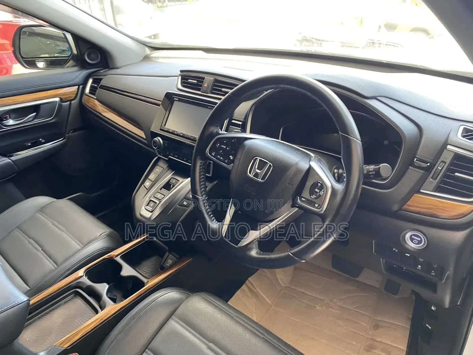 Honda CR-V 2018 White