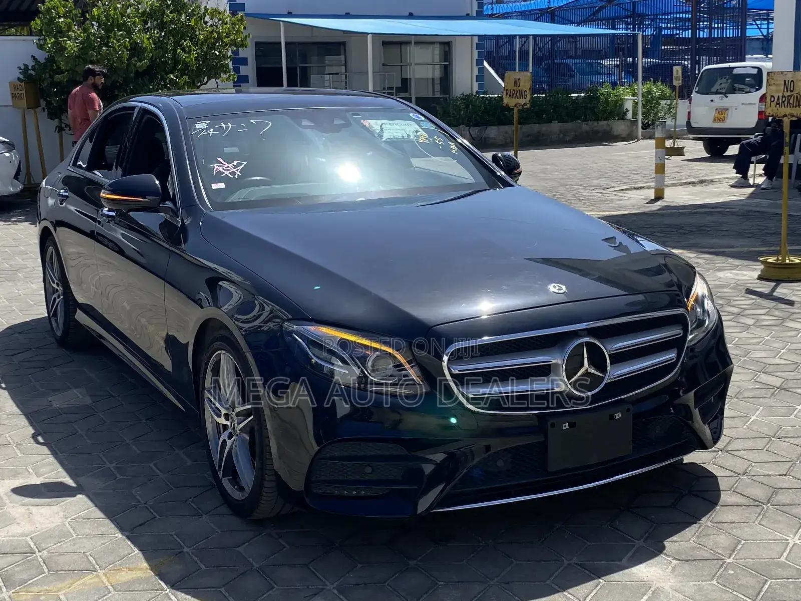 Mercedes-Benz E250 2018 Black