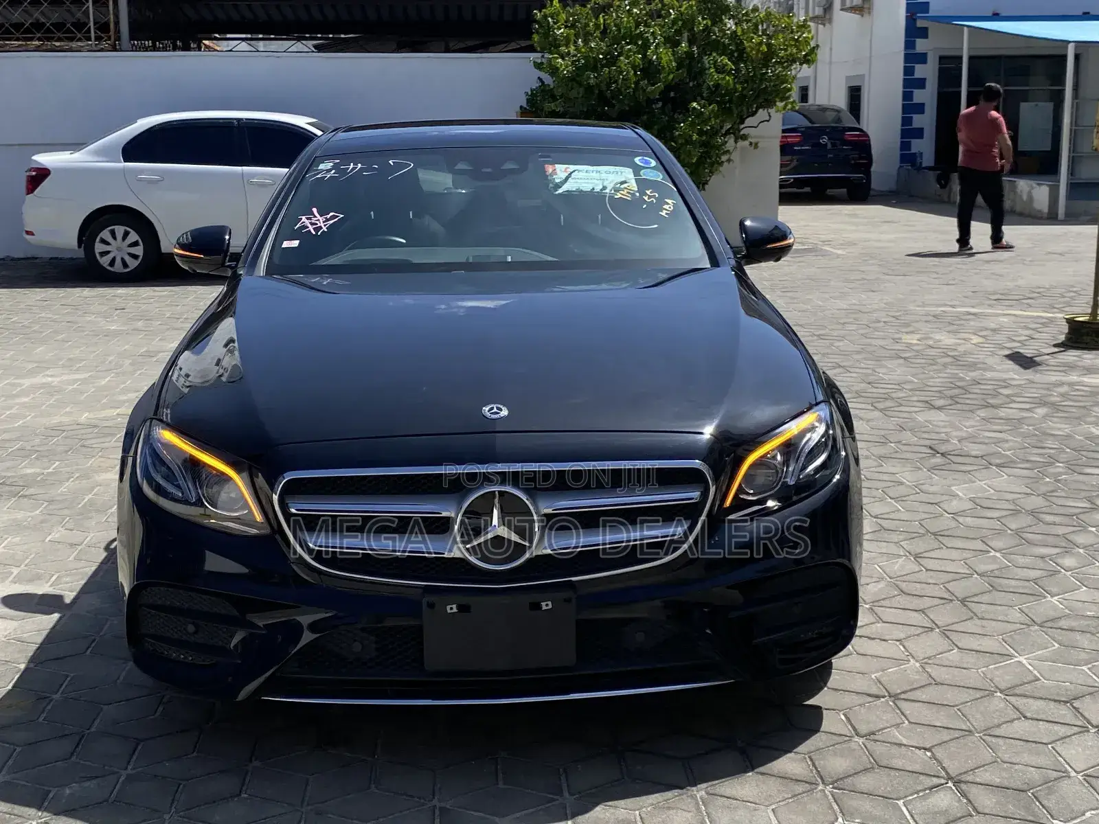 Mercedes-Benz E250 2018 Black