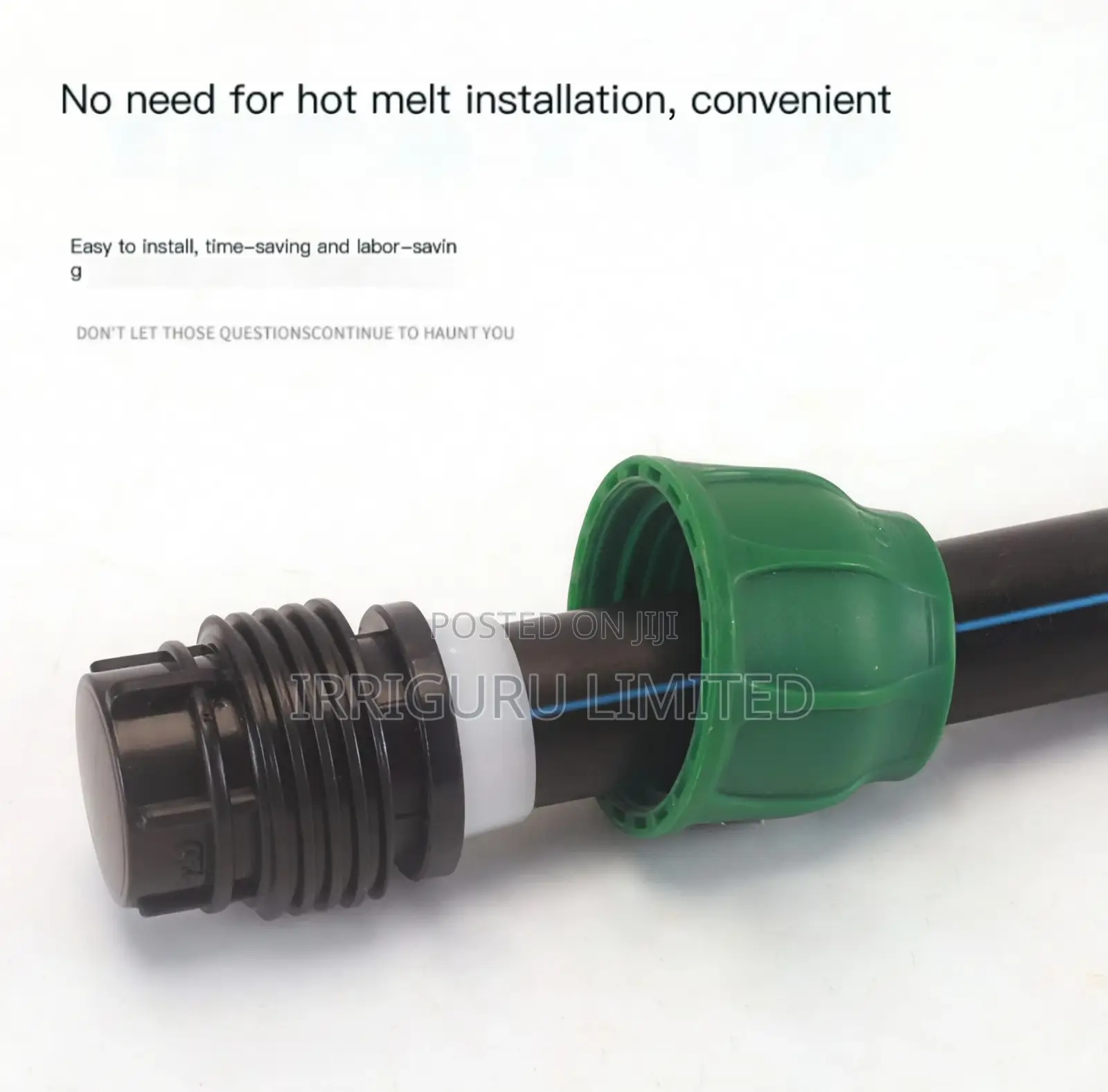 Irrigation Endcap