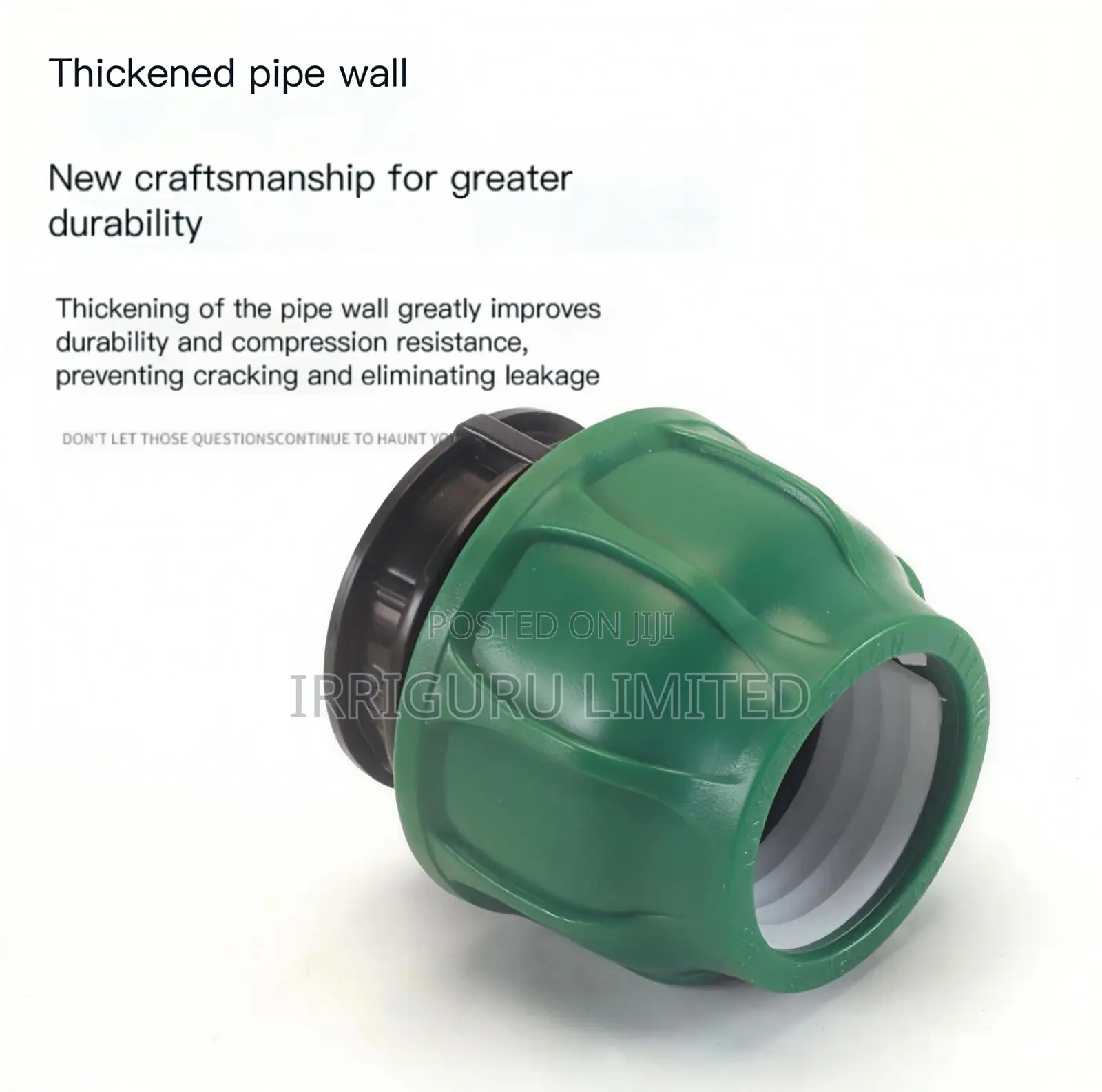 Irrigation Endcap