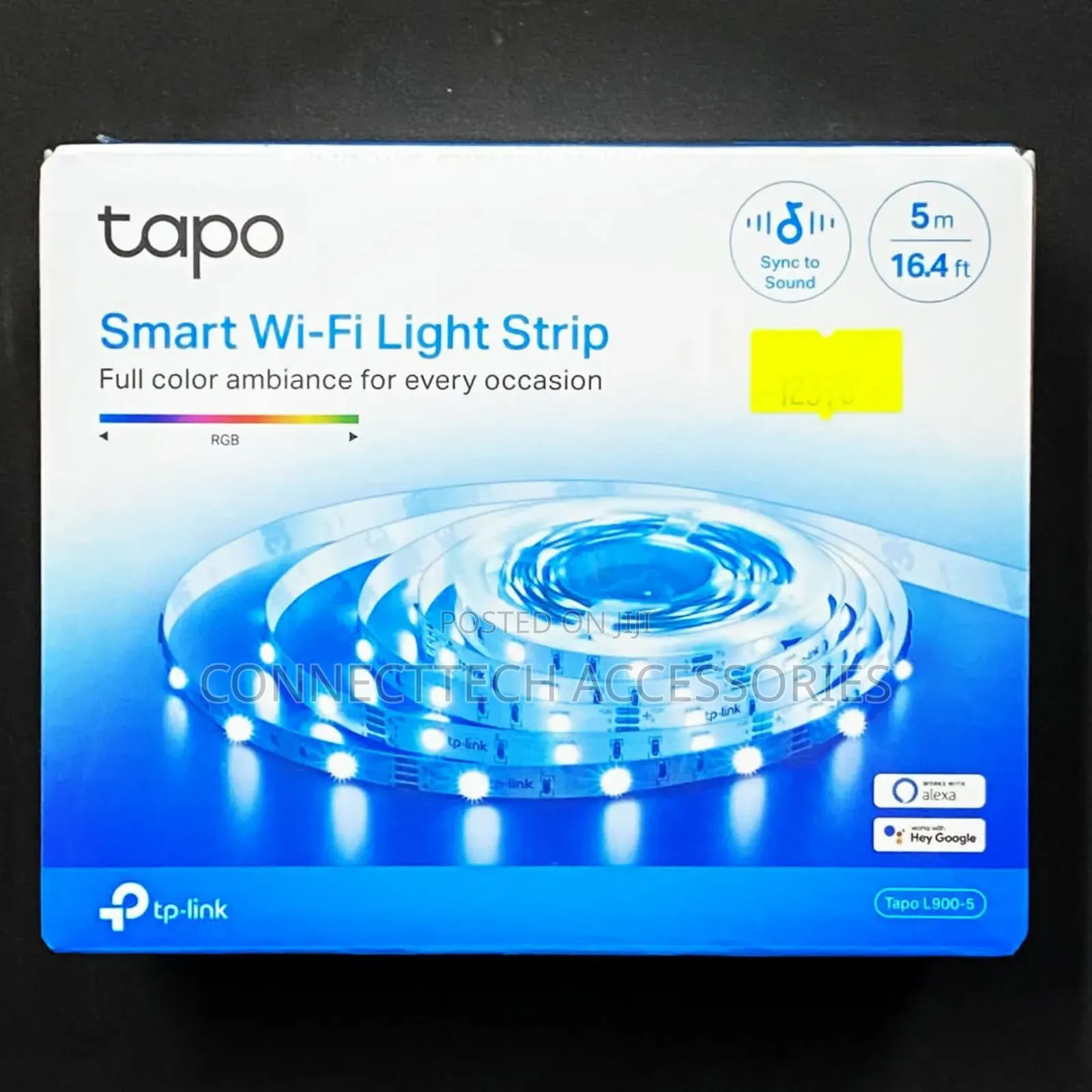 Tp-link Tapo Smart Wi-fi Light Strip (Tapo L900-5)