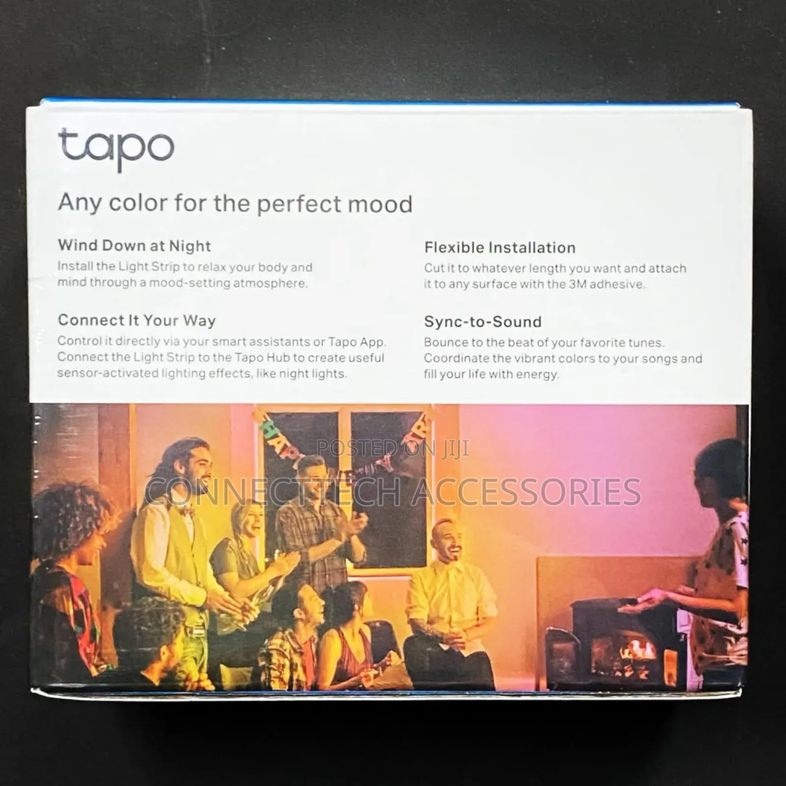 Tp-link Tapo Smart Wi-fi Light Strip (Tapo L900-5)