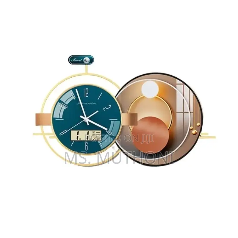 *Modern Minimalist Wall Hanging Wall Clock*