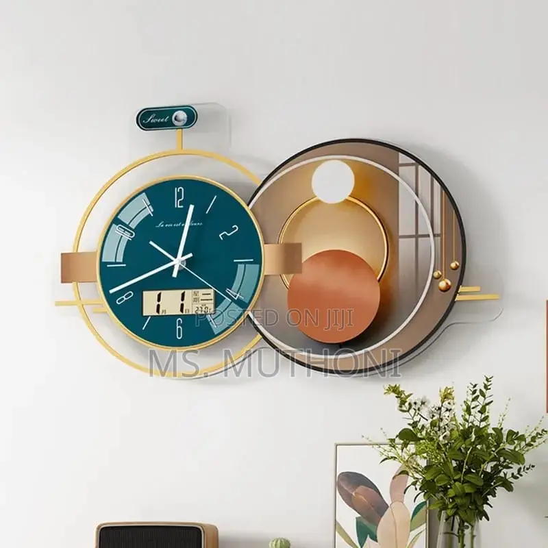 *Modern Minimalist Wall Hanging Wall Clock*
