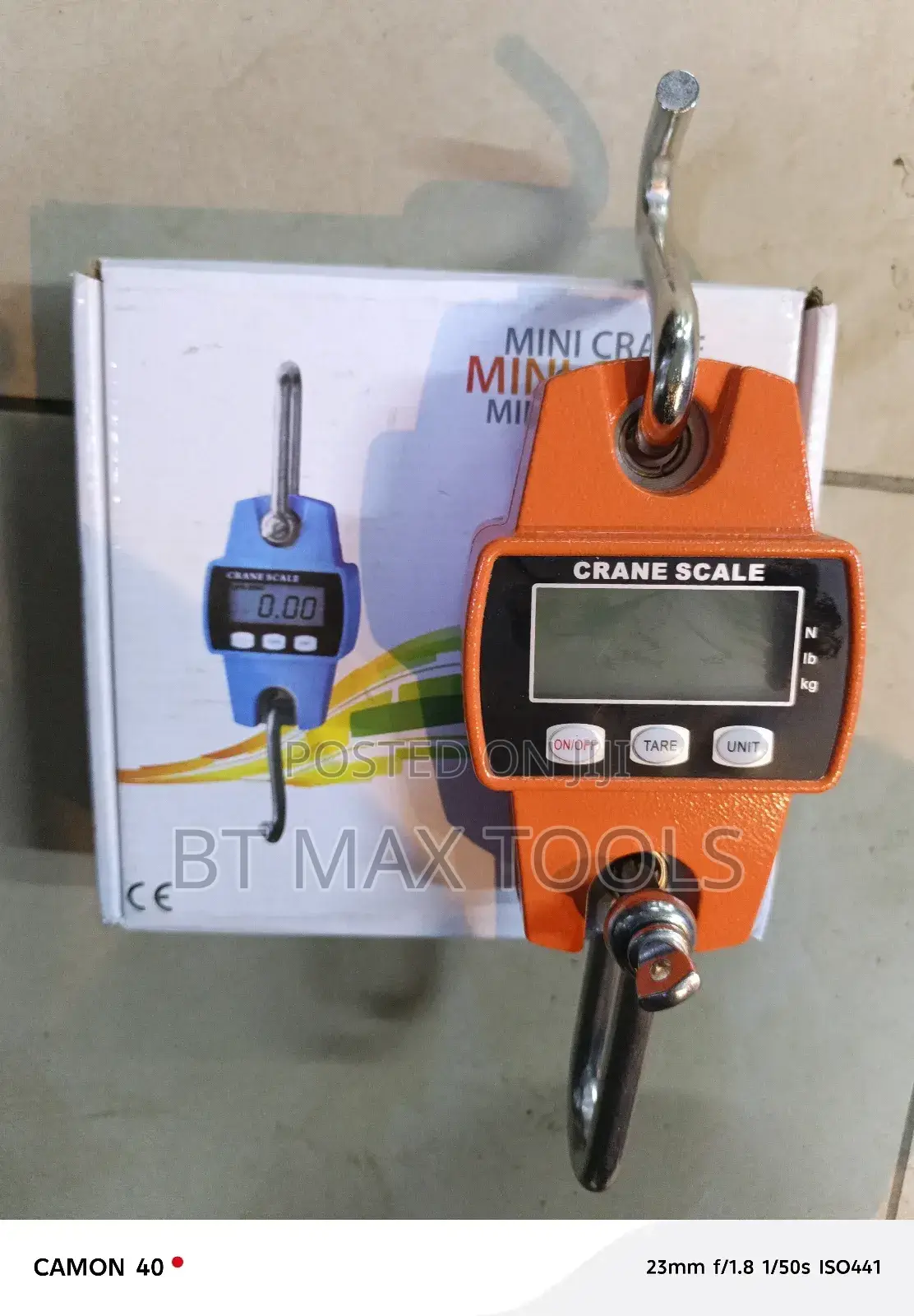 Heavy-Duty Hanging Scale