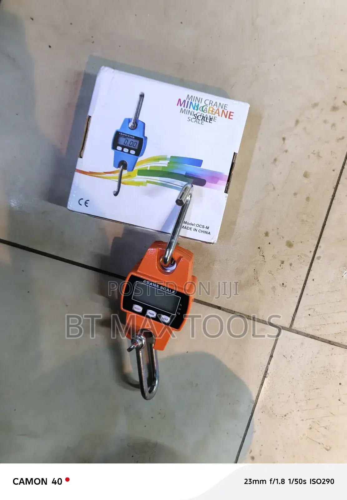 Heavy-Duty Hanging Scale