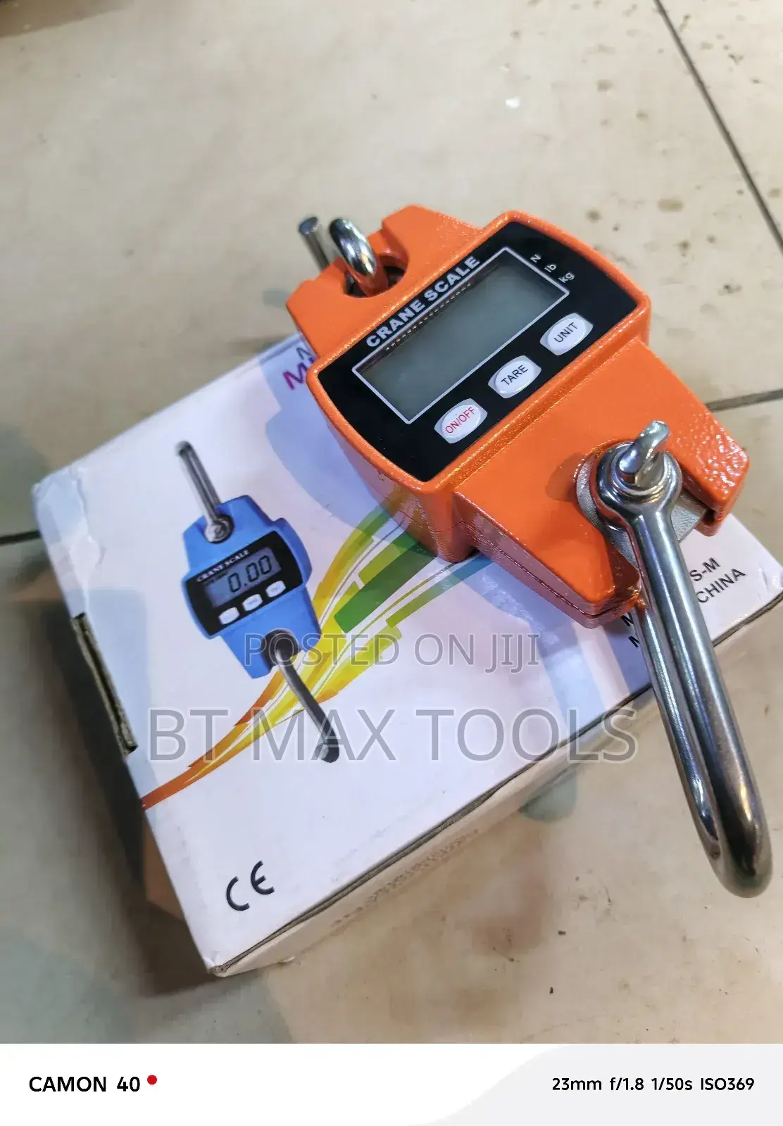 Heavy-Duty Hanging Scale