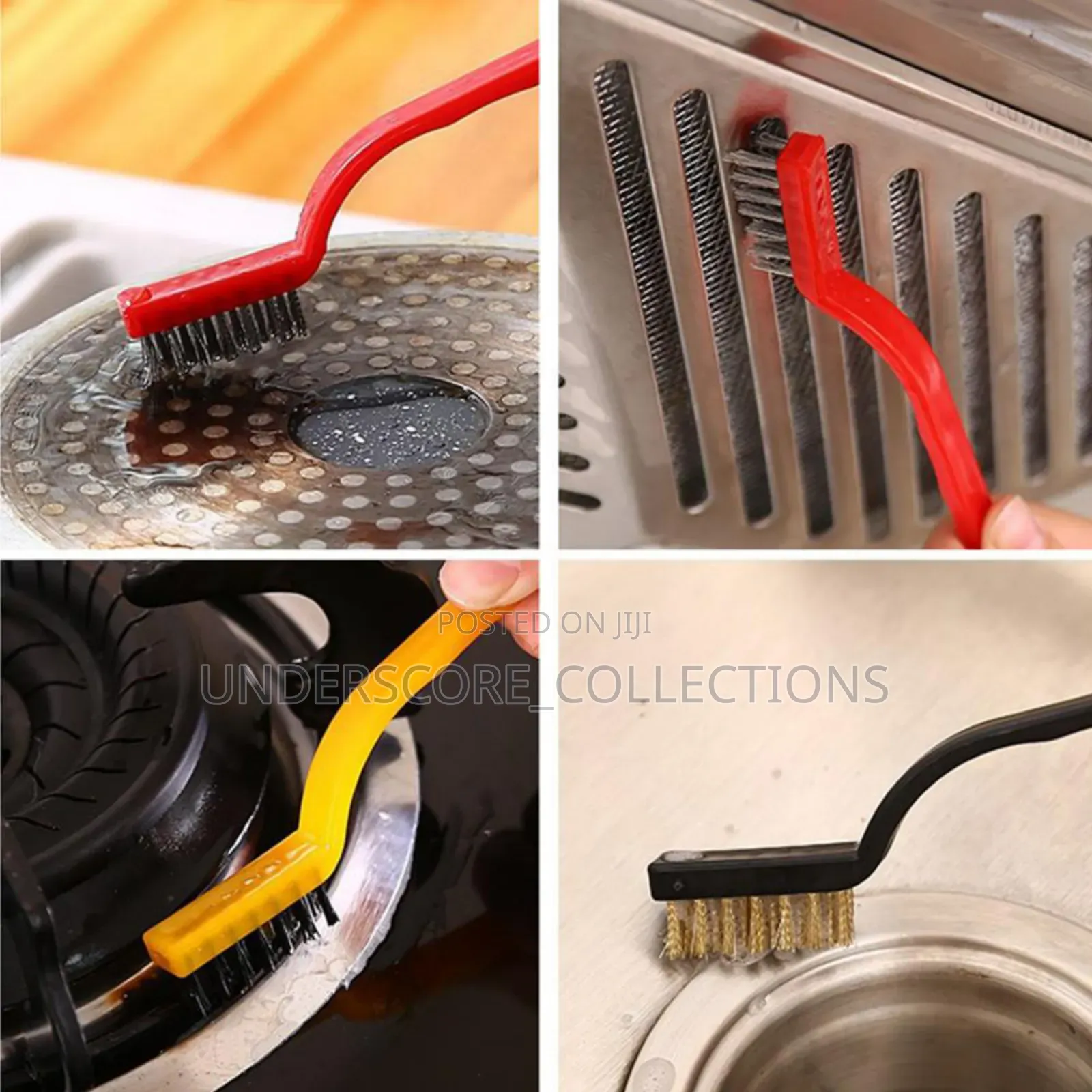 3pcs Cleaning Tool Wire Small Brush