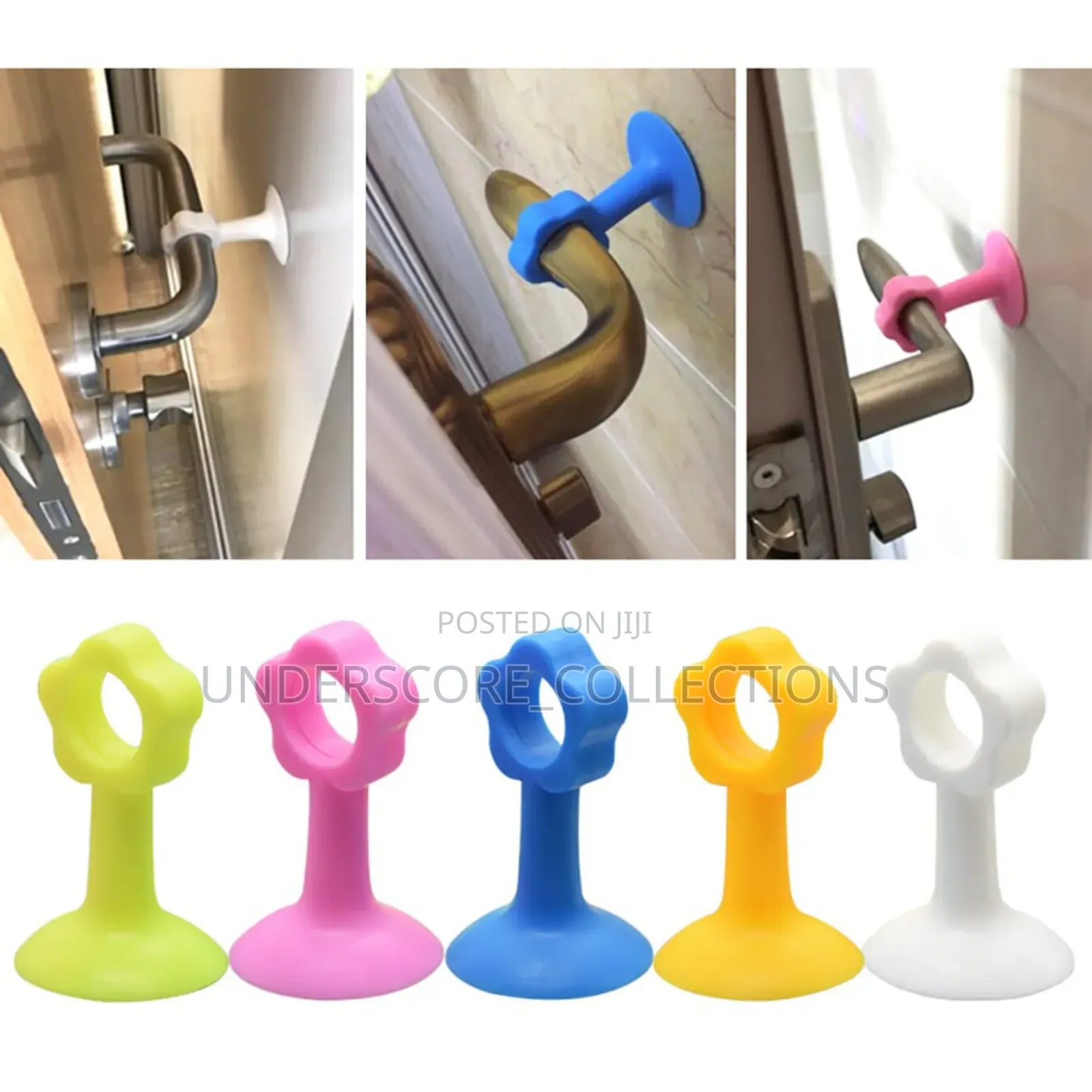Pad Wall Bumper Guard Stopper
