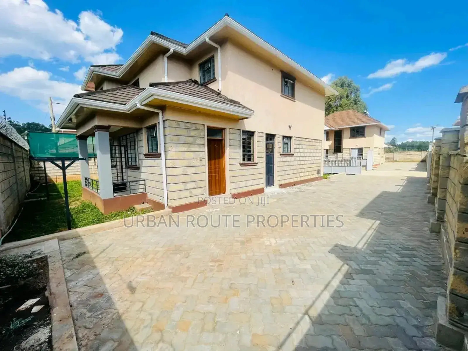 4bdrm Maisonette in Kikuyu Road for rent