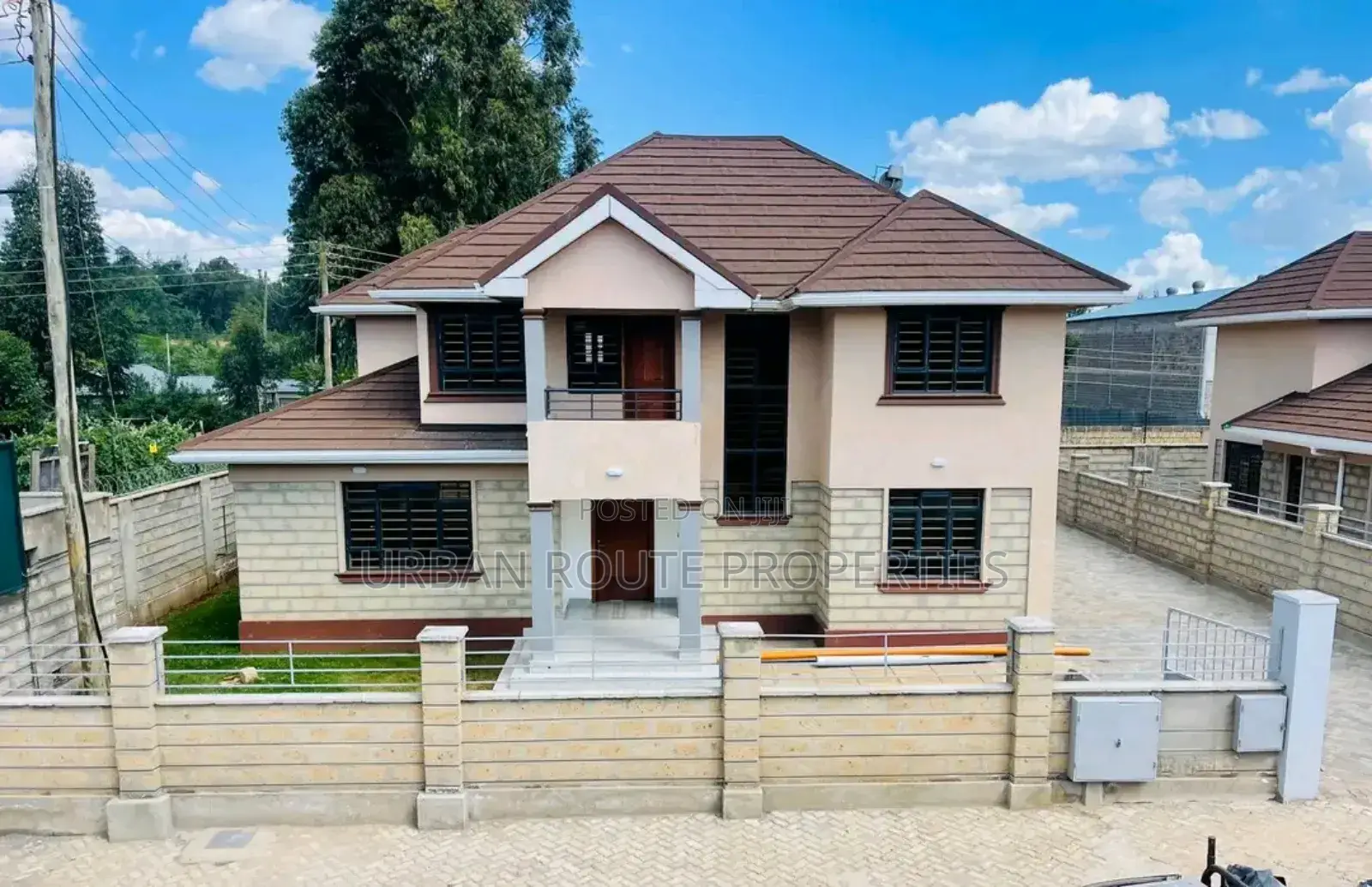 4bdrm Maisonette in Kikuyu Road for rent