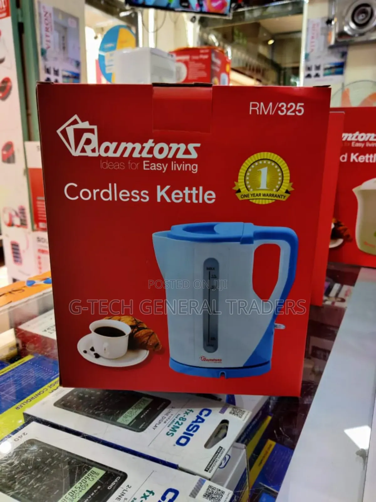 Ramtons Rm/325 1.7l Corded Electric Kettle