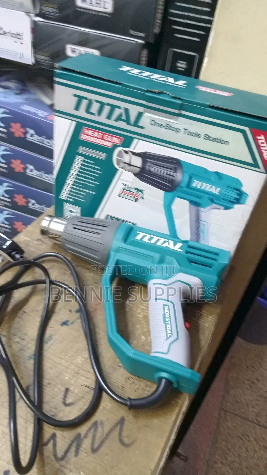 Commercial Total Heat Gun / Best Quality Total Heat Gun