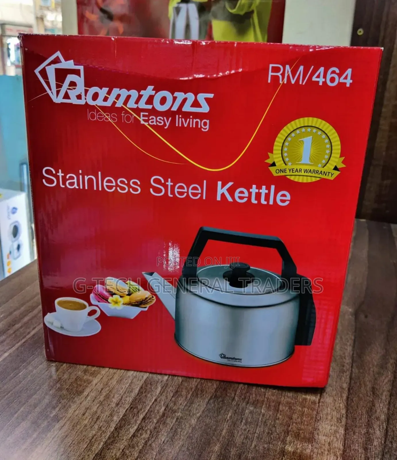 Ramtons Rm/464 5l Traditional Electric Kettle