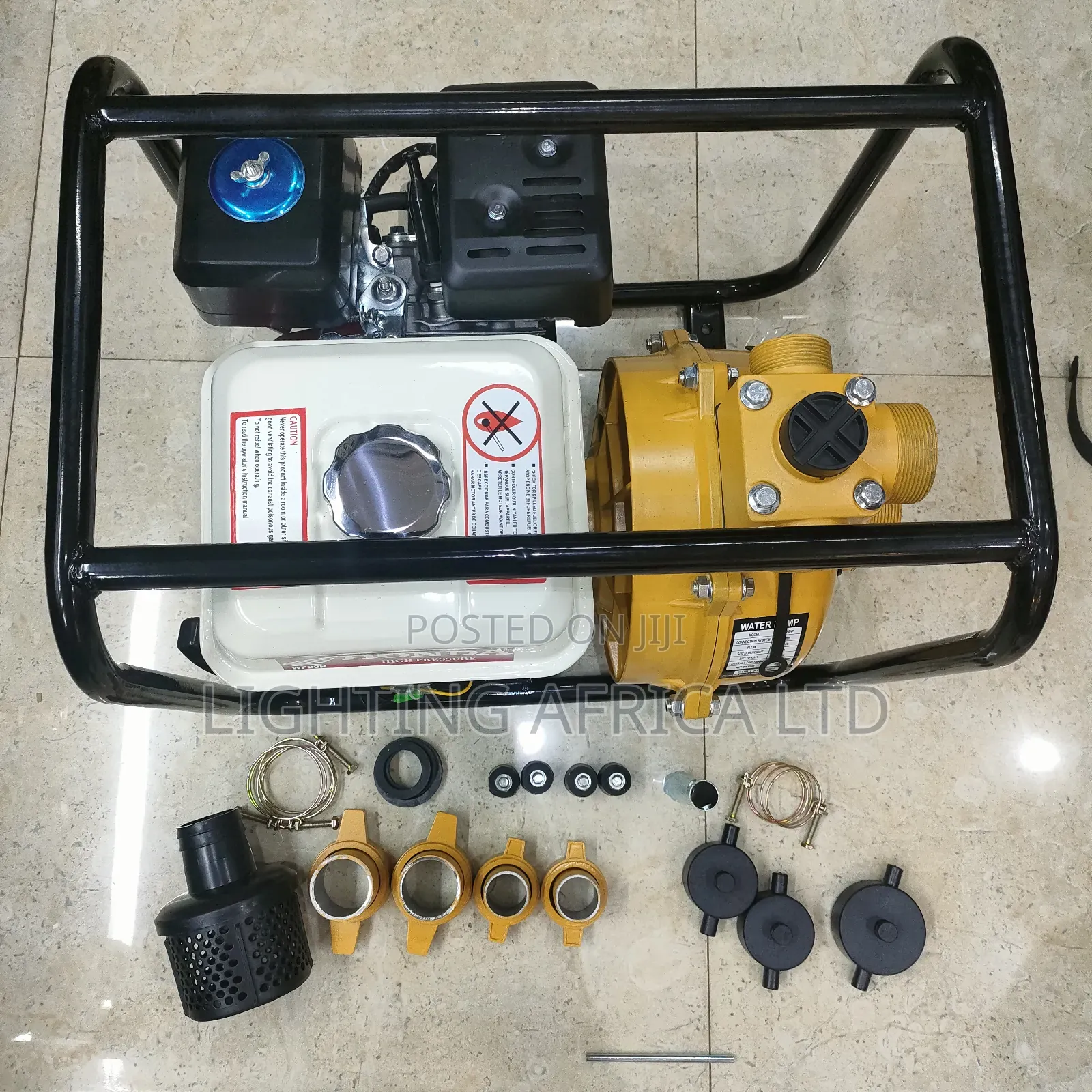 2" High Pressure Honda Water Pump Petrol Engine.