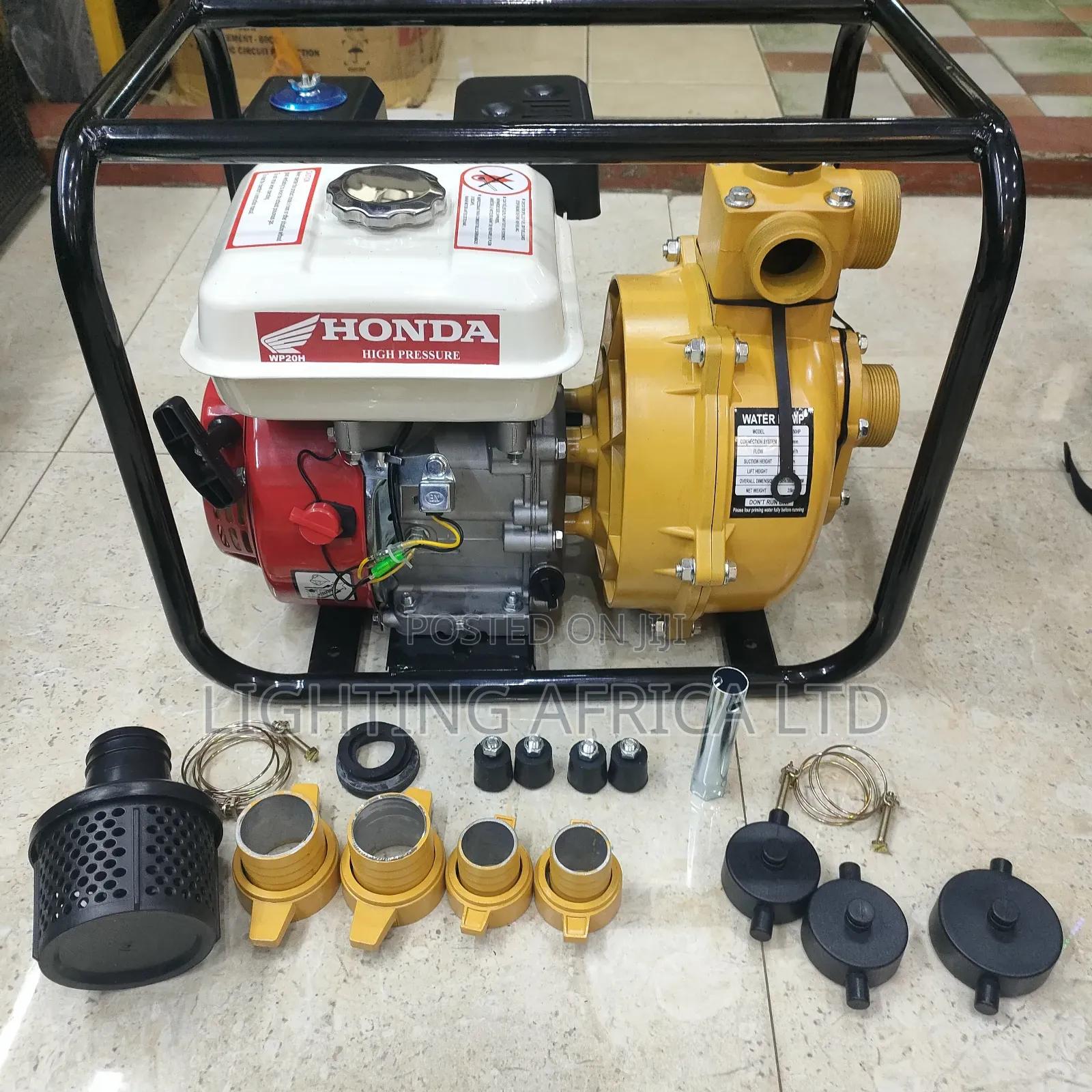 2" High Pressure Honda Water Pump Petrol Engine.