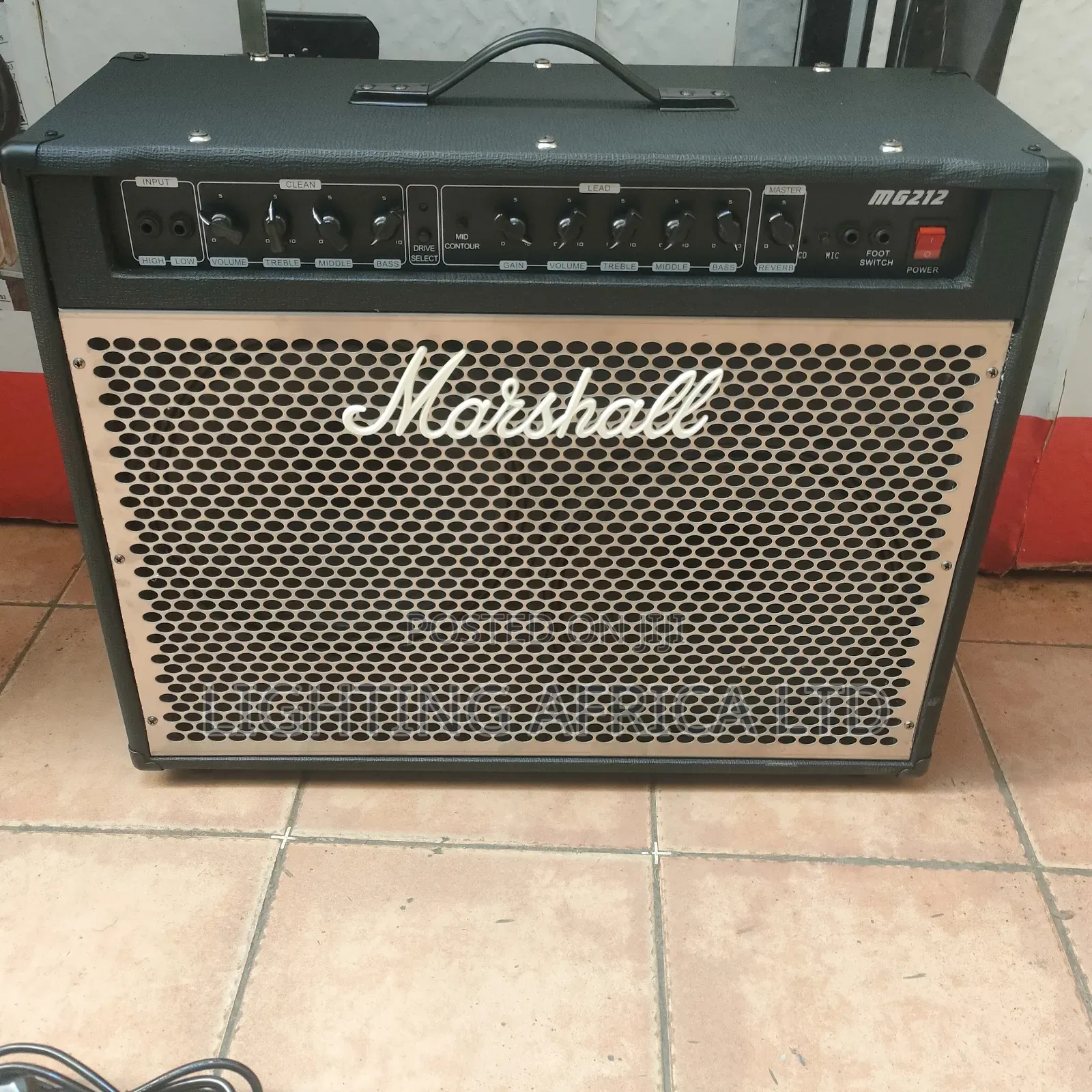 2 Channels Marshall Mg212 Combo Bass Speaker