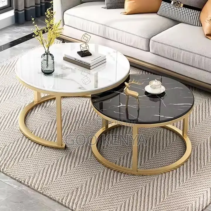Coffee Table ; Most Popular Style Wood Top Coffee Table